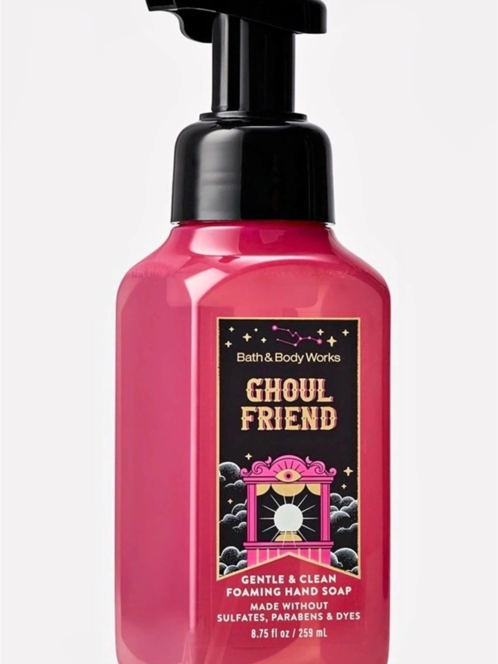 Bath & Body Works Ghoul Friend Gentle & Clean Foaming Hand Soap Foaming Hand